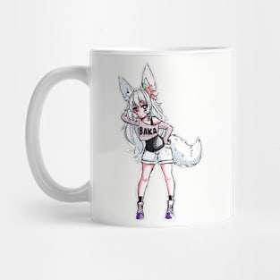 Baka Shirt Mug